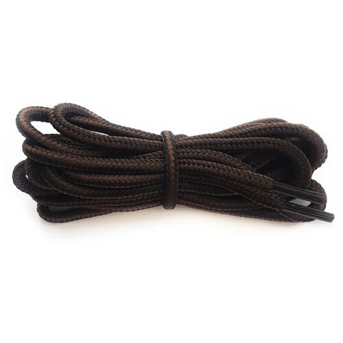 Шнурки LENKO полосатые белые с синим 160 см