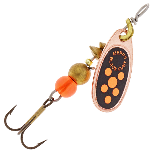 фото Блесна mepps black fury or 0 c