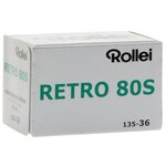 Фотопленка Rollei Retro 80S 135/36 - изображение