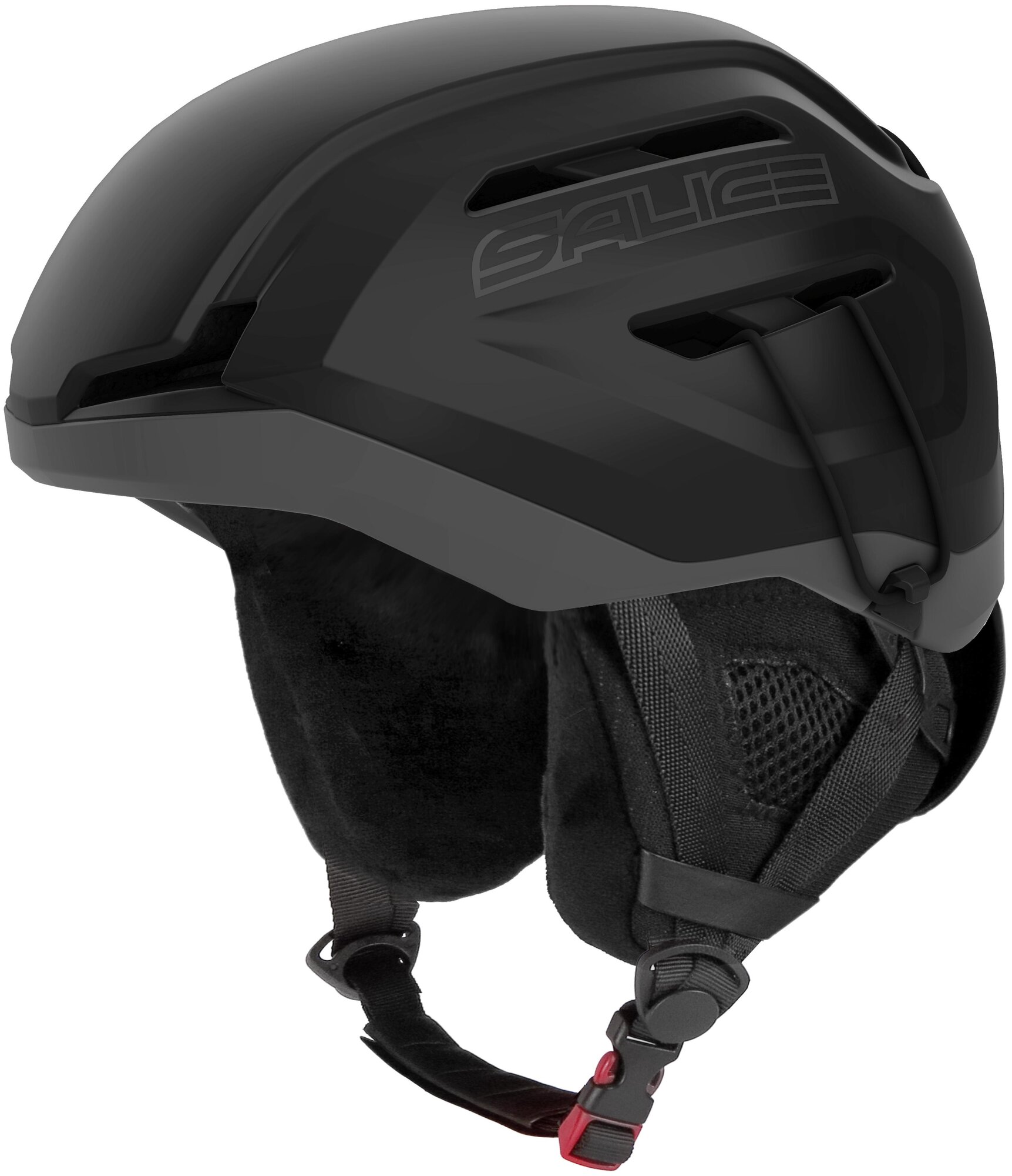 Зимний Шлем Salice ICE Black (см:53-58)