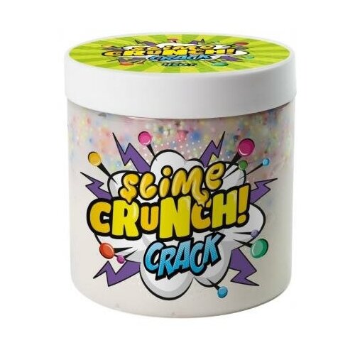 Slime Слайм Crunch-slime Crack с ароматом сливочной помадки S130-43 с 5 лет