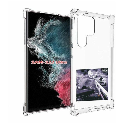 чехол mypads eminem the slim shady lp для samsung galaxy z fold 4 sm f936 задняя панель накладка бампер Чехол MyPads Eminem THE SLIM SHADY LP для Samsung Galaxy S23 Ultra задняя-панель-накладка-бампер