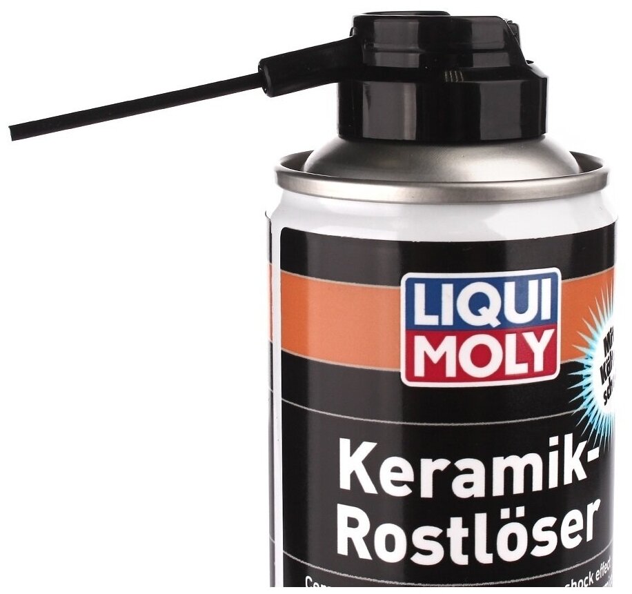 Очиститель LIQUI MOLY Keramik Rostloser mit Kalteschock