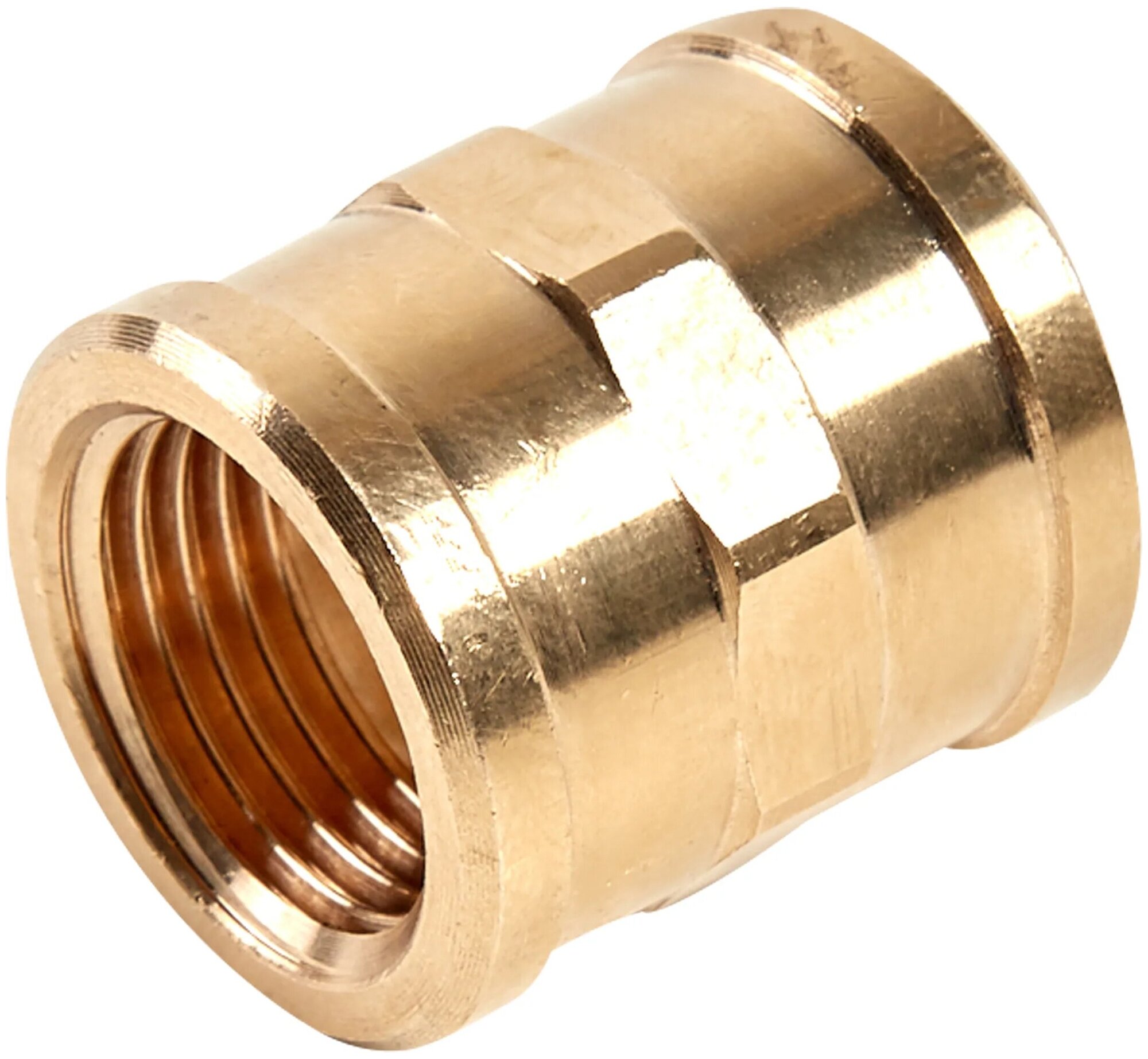 VIEGA Муфта Viega 266585, 1/2", бронза 266585