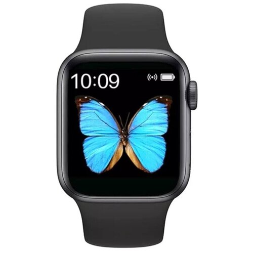 Умные часы B E smart watch T500 44mm черный 135000₽