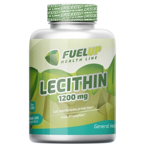 FuelUp Lecithin (Лецитин) 1200 мг 180 капсул