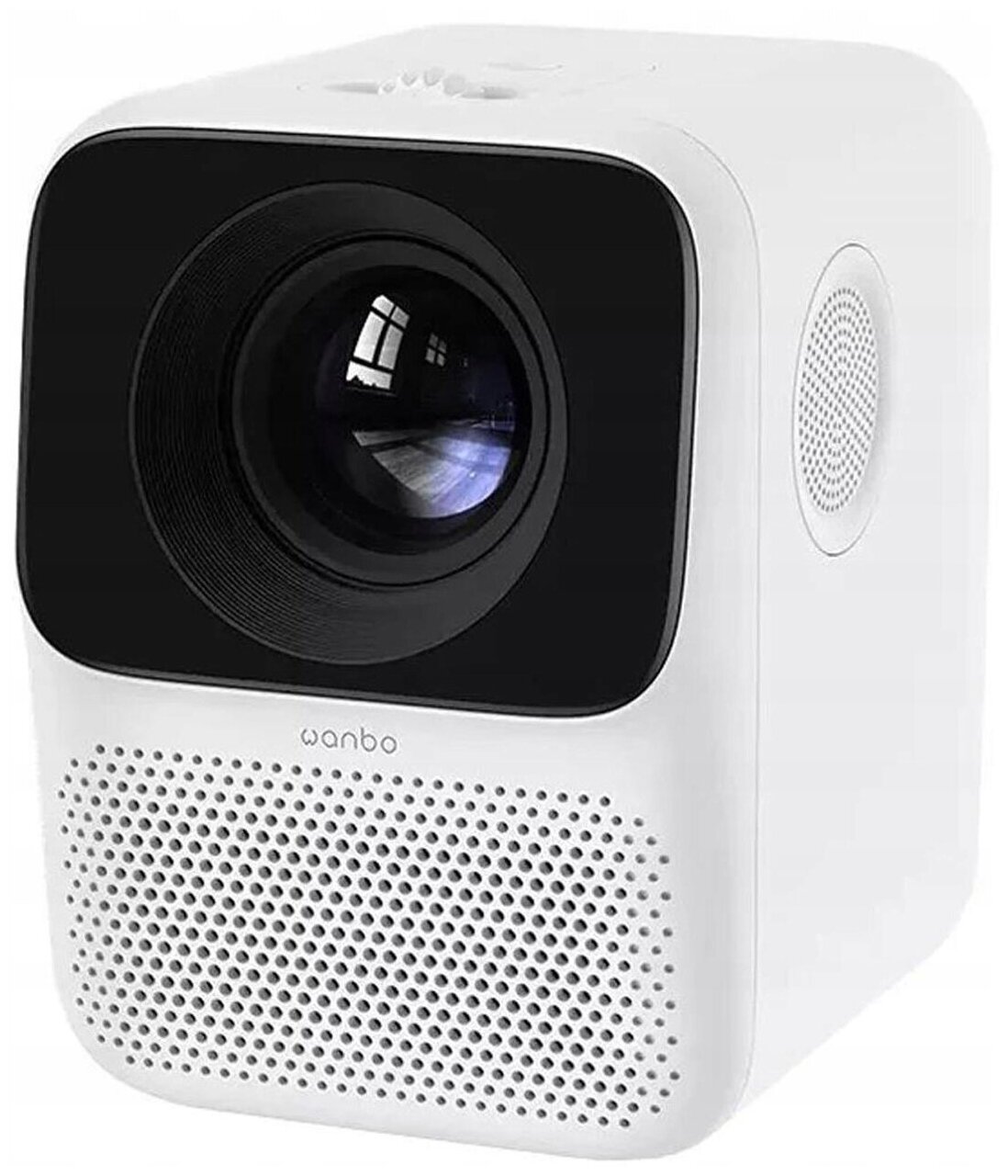 Проектор Wanbo Projector T2 MAX 1920x1080 (Full HD), 250 лм, LCD — купить в интернет-магазине по низкой цене на Яндекс Маркете