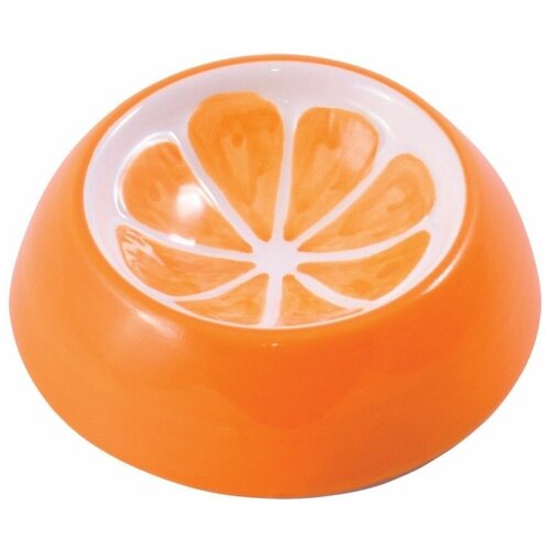 Миска Mr.Kranch керамическая для грызунов Апельсин 10 мл миска керамическая для грызунов лайм 10 мл