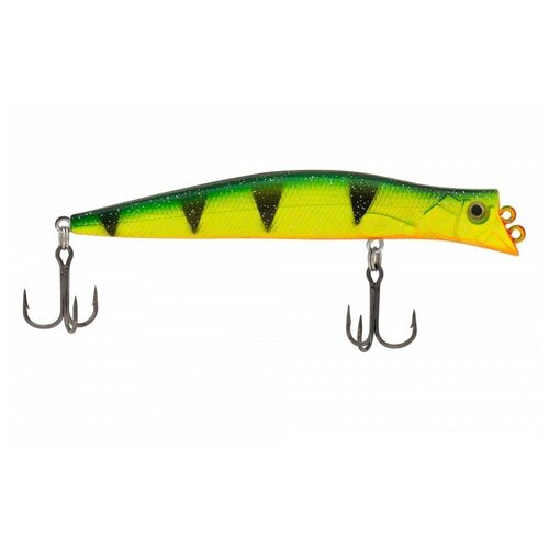 Воблер Condor Flagman, плавающий, с двумя зацепами, размер 130 мм, вес 17,5 гр, заглубление 0,1-0,3 м, цвет A09