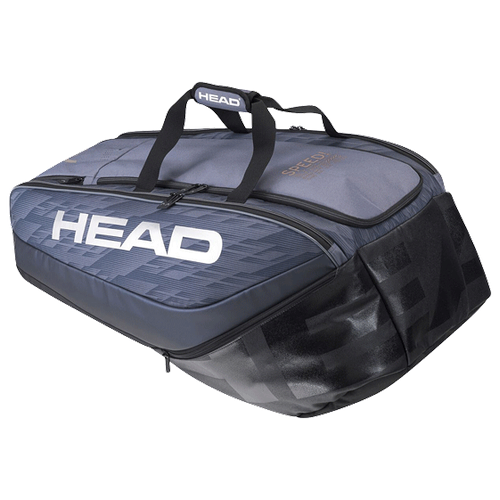 Сумка Head Djokovic 12R Monstercombi 2022 (Серый/Черный) head сумка для 9 ракеток head djokovic 9r supercombi