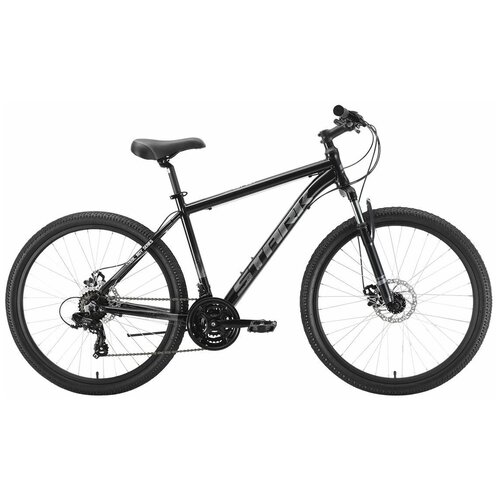 фото Велосипед stark'22 indy 26.1 d shimano черный/серый 18"