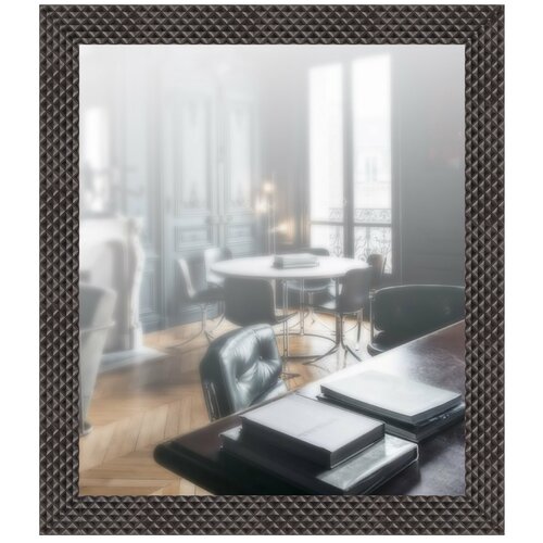 Зеркало в широкой раме 70 x 80 см, модель P060050