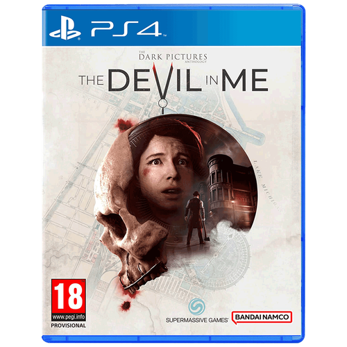 Dark Pictures Anthology: The Devil In Me [PS4, русская версия] the dark pictures anthology little hope