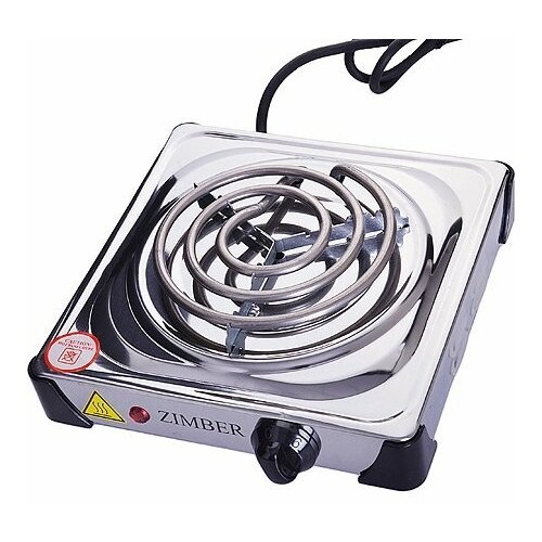 Эл Плита 1конф Спир Нержк Zimber 1000В 10069 KSMB-10069 144200₽