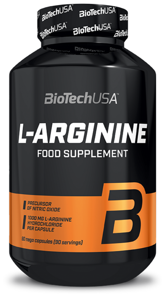 BioTechUSA L-ARGININE 90 шт.