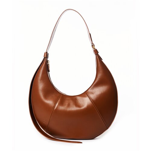 фото Женская кожаная сумка cns-coins une femme (рыжий) siena из натуральной кожи