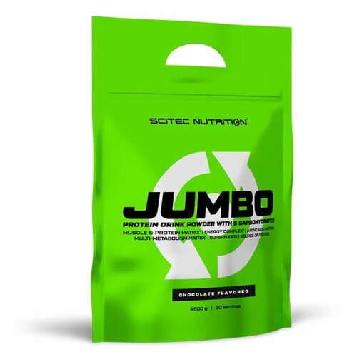 Гейнер Scitec Nutrition Jumbo, 3520 г, шоколад