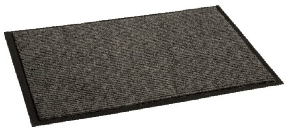Влаговпитывающий коврик In'Loran 120x180 см., комфорт, серый, 20-12184 - фотография № 1