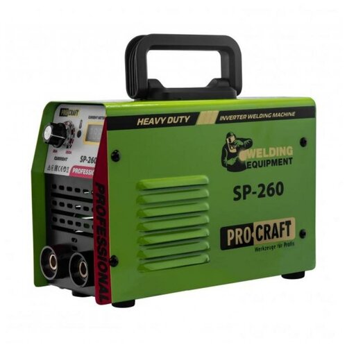 Инверторный сварочный аппарат Procraft SP-260 426000₽