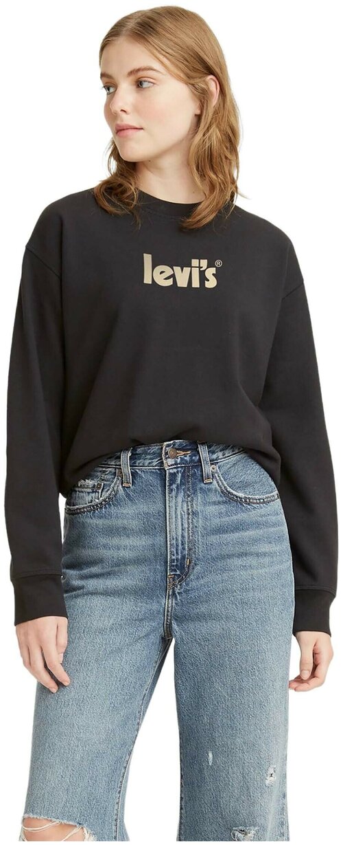 Джемпер Levis Graphic Standard Crew Женщины 18686-0056 M