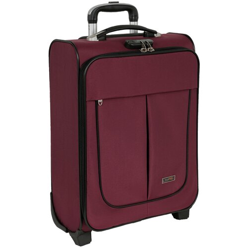 фото Чемодан малый п7109 (20")бордовый polar