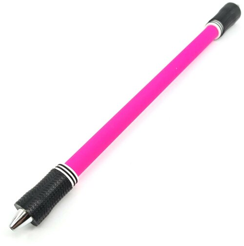 Ручка трюковая Penspinning Twister V10 ярко-розовый