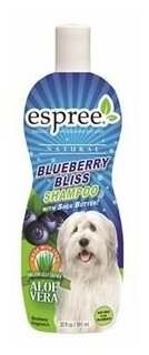 Espree Шампунь «Черника», для собак и кошек, Blueberry Shampoo 20 oz , 591 ml - фотография № 2