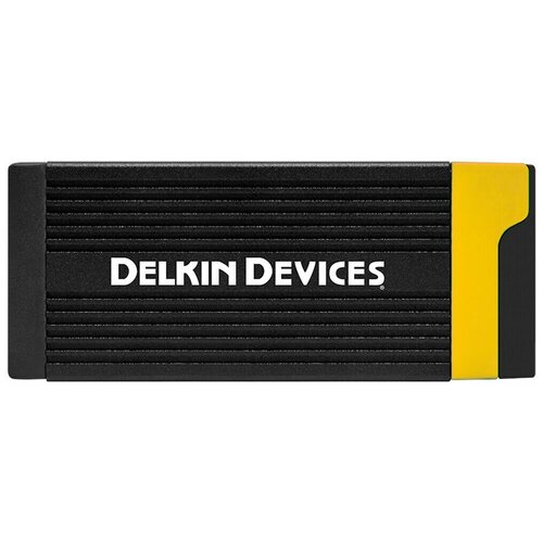 комплект delkin devices power cfexpress type a 80gb sd 64gb v90 card bundle Картридер Delkin Devices USB 3.2 CFexpress Type A/SD Card Reader