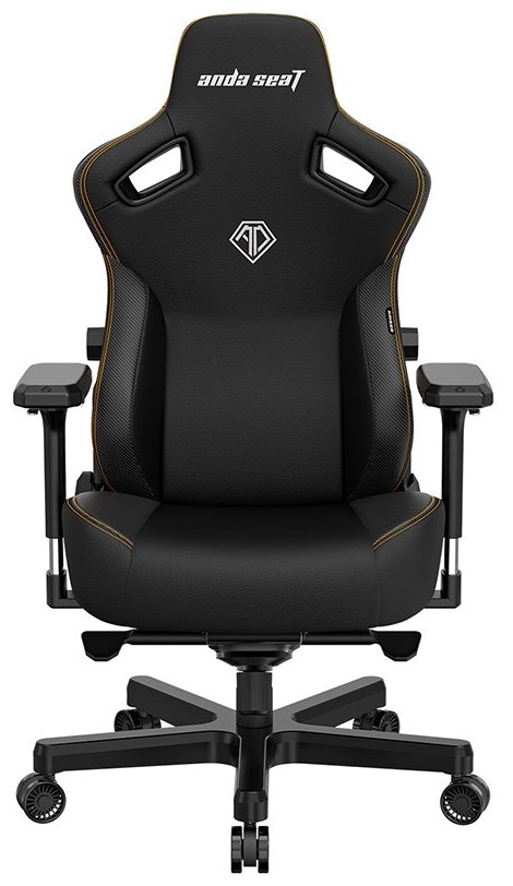 Игровое кресло AndaSeat Kaiser 3 L, черное