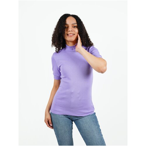 Футболка София 37, размер 46, фиолетовый футболка софия 37 размер 46 бежевый