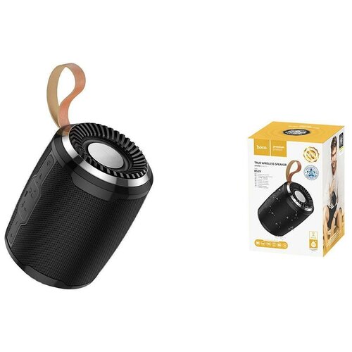 Портативная акустика BS39 Bluetooth HOCO черная 178400₽