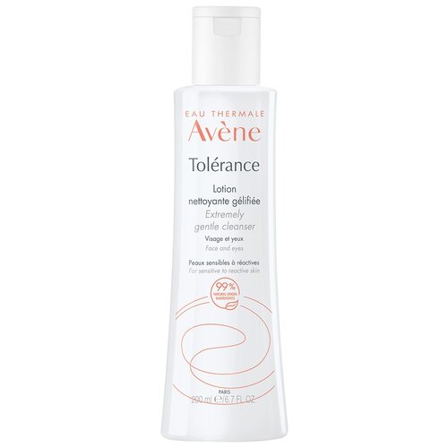 AVENE Tolerance Мягкий очищающий лосьон, 200 мл