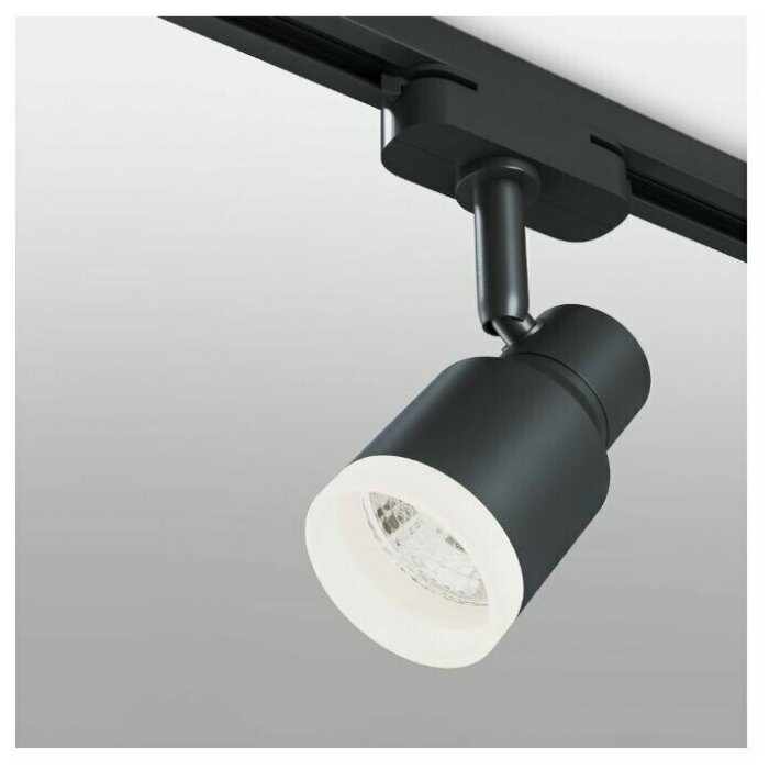 Трековый однофазный светодиодный светильник Elektrostandard Molly LTB31, 7 Вт, 4200 K, цвет черный