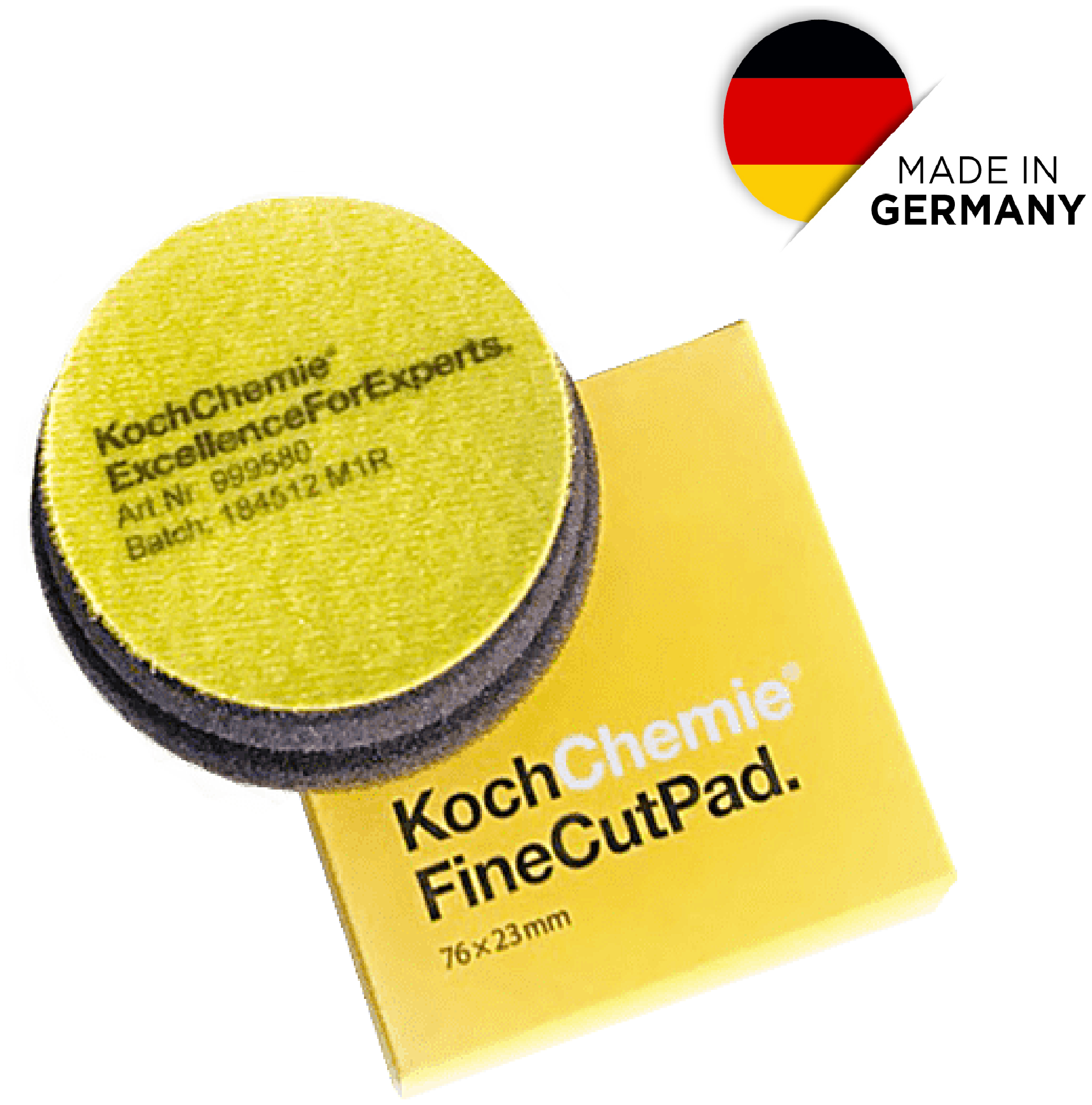 ExcellenceForExperts | Koch Chemie Fine Cut Pad - полировальный круг полутвердый. (76 x 23 mm)