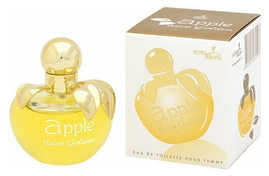 ALTRO AROMA (Positive parfum) Туалетная вода APPLE JUICE GOLDEN