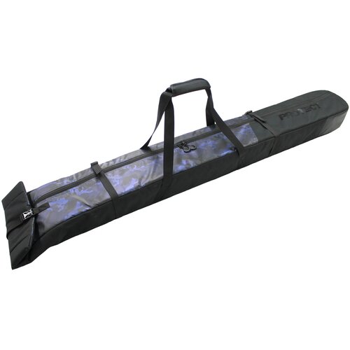 Чехол для горных лыж Оптима Ski Bag Protect 165-185 (Фиолетовый)