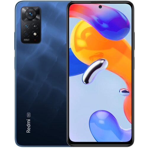 Смартфон Xiaomi Redmi Note 11 Pro 5G 6/64 ГБ RU, Dual nano SIM, синяя атлантика