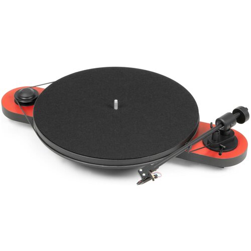 Проигрыватель винила Pro-Ject ELEMENTAL RED/BLACK OM5e