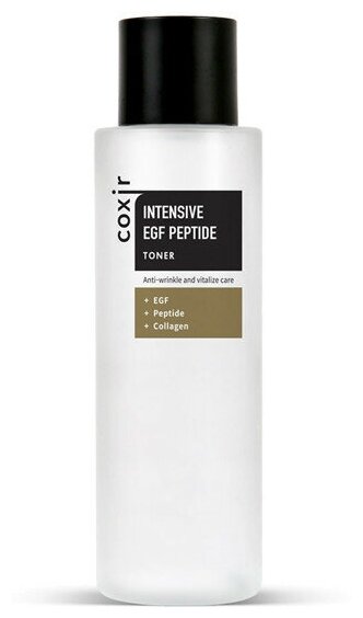 Тонер с пептидами и egf для регенерации кожи Coxir Intensive Egf Peptide Toner