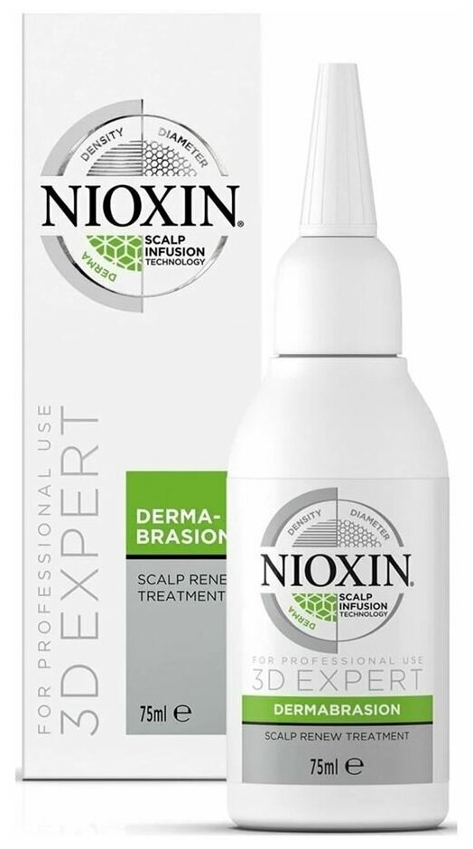 Пилинг Nioxin Scalp Renew Dermabraison Treatment, 75 мл