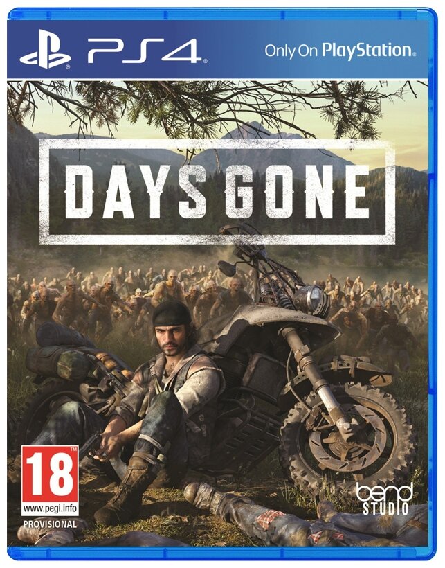 Жизнь после Days Gone Полностью на русском Видеоигра на диске PS4 / PS5