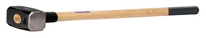 GARWIN INDUSTRIAL GHT-SW06000 Кувалда Garwin INDUSTRIAL с рукояткой из дерева гикори, 6 кг - фото №2
