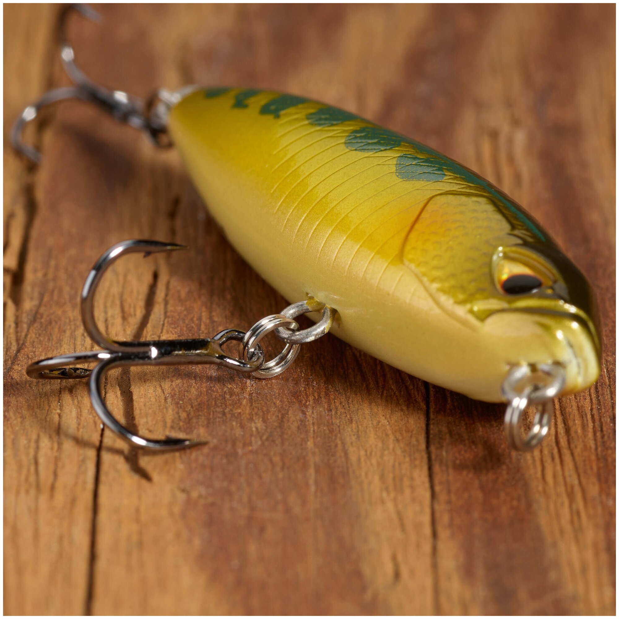 Воблер Decathlon Caperlan Stickbait STK 45 F, 45 мм, 3.5 г