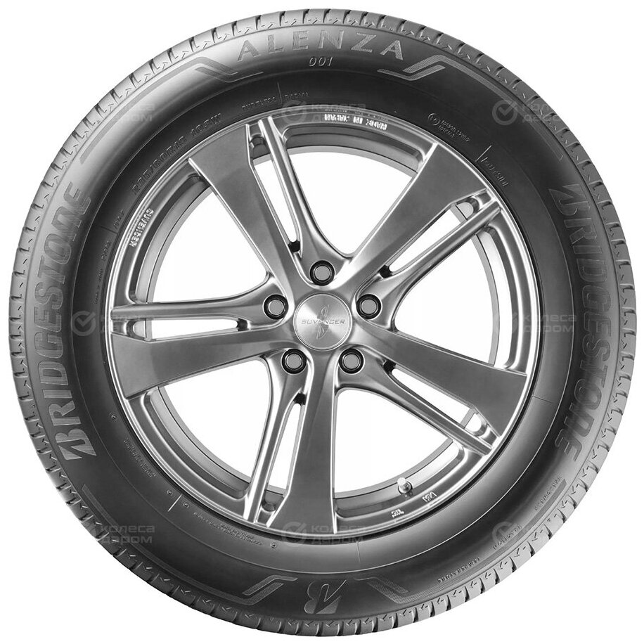 Шины для легковых автомобилей Bridgestone Alenza 001 R18 225/55 98V