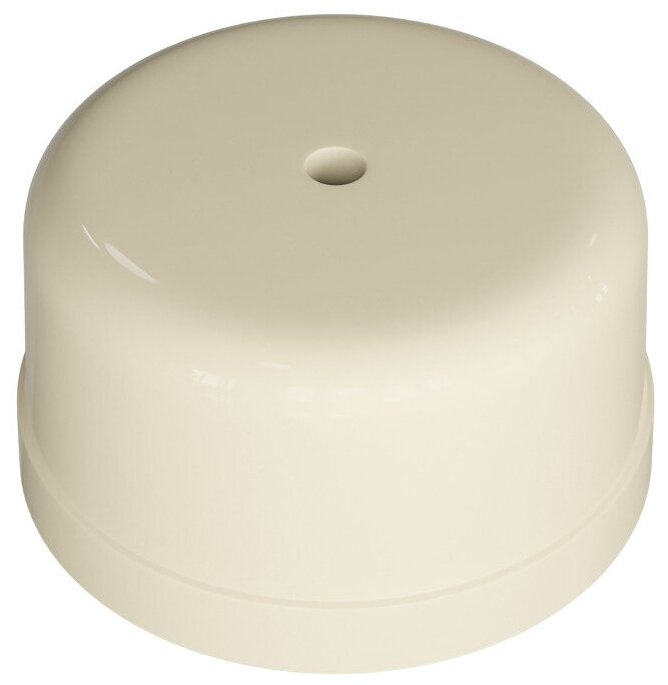 Коробка распределительная пластиковая  цвет   слоновая кость  Серия  Усадьба 