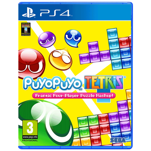 puyo puyo tetris 2 ps5 Puyo Puyo Tetris [PS4, английская версия]