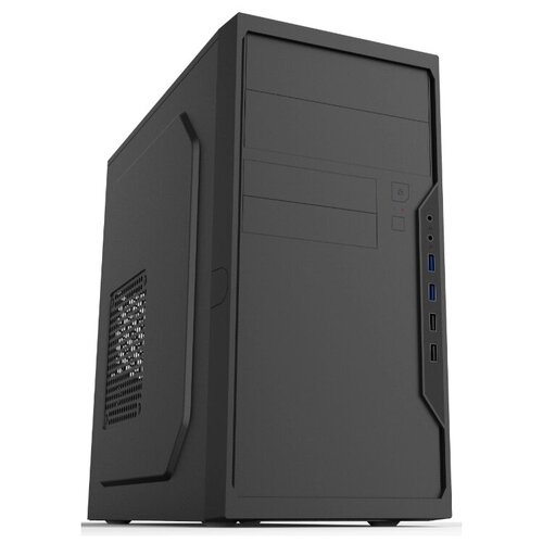 Корпус ATX Foxline FL-733R-FZ450R-U32-NRP 450 Вт чёрный корпус minitower foxline fl 707 450w black matx без бп 2xusb3 0 fl 707 fz450r u32