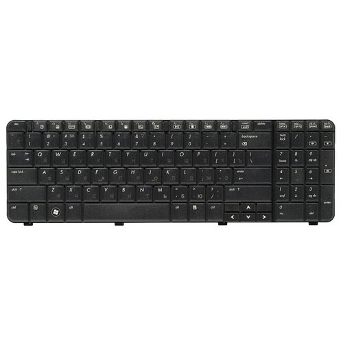 Клавиатура для ноутбуков HP Compaq Presario CQ61 G61 RU Black 450₽