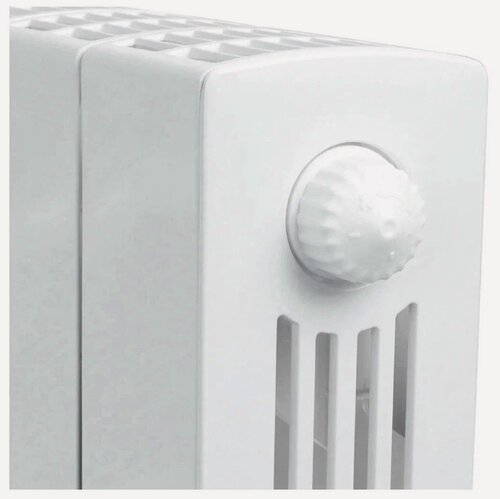 Изображение товара Радиатор биметаллический Rifar SUPReMO Ventil 500, 14 секций, Нижнее подключение левое (VL), цвет белый