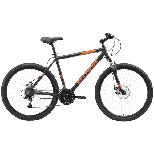 Велосипед Stark'21 Outpost 26.1 D черный/оранжевый 16